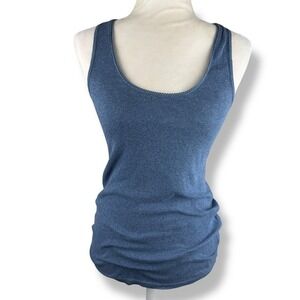 American Eagle Y2K Tank Top Womens Size Small Blue‎ Indie Sleaze Soft Grunge
